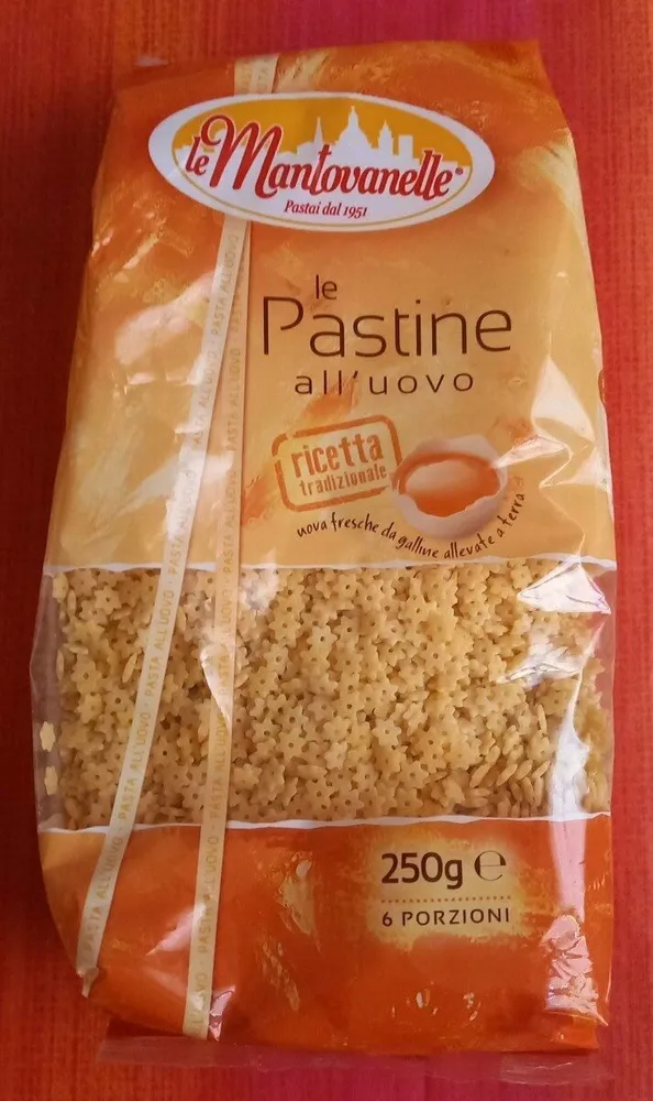 Le Pastine all'uovo