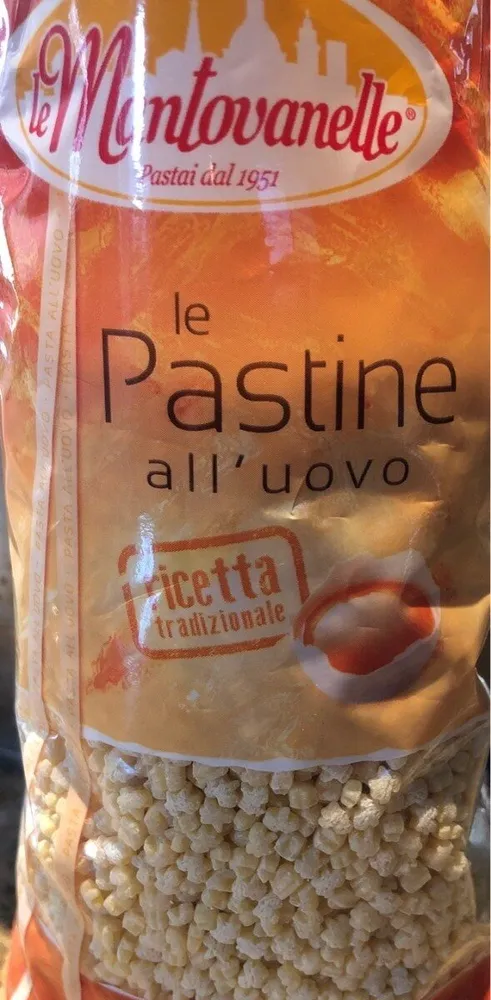 Le pastine all'uovo