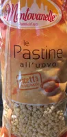 Le pastine all'uovo