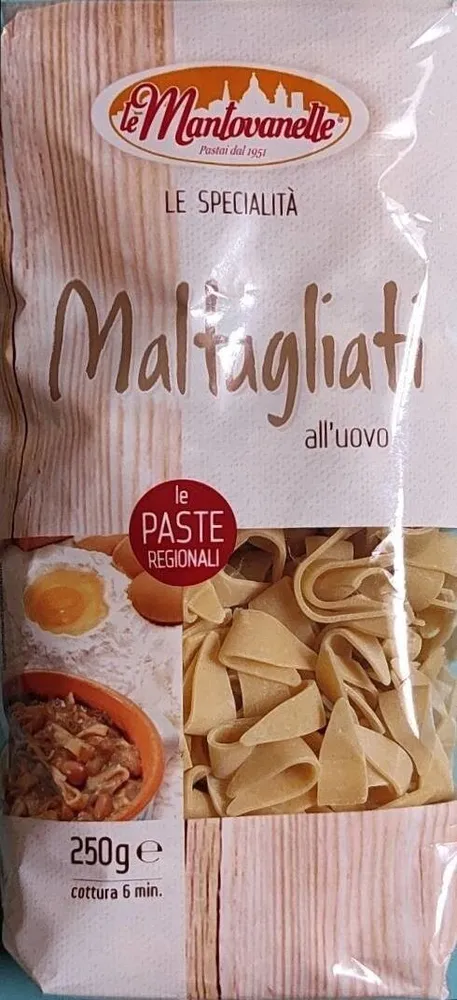 Maltagliati all'uovo
