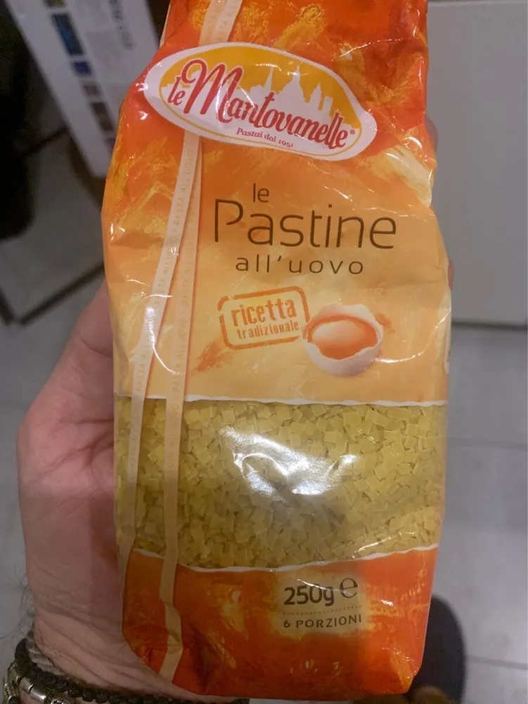 Le pastine
