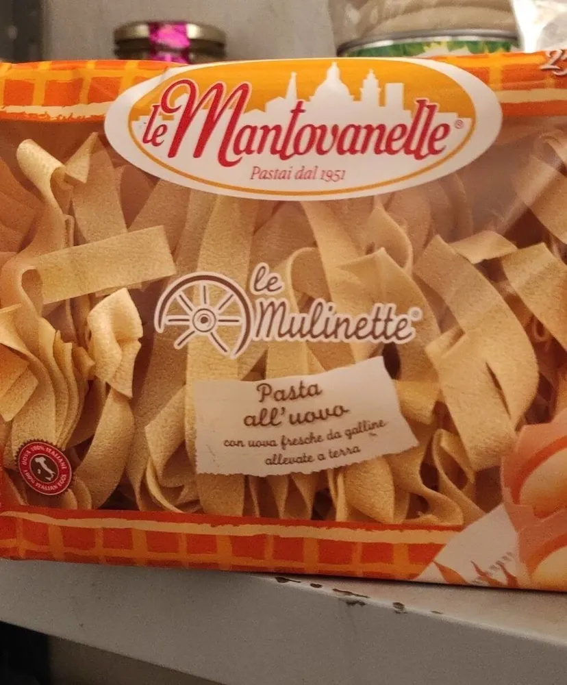 Pasta all'uovo