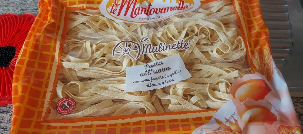 Le Mantovanelle -Fettuccine all'uovo