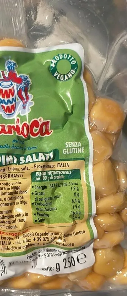 Lupini salati