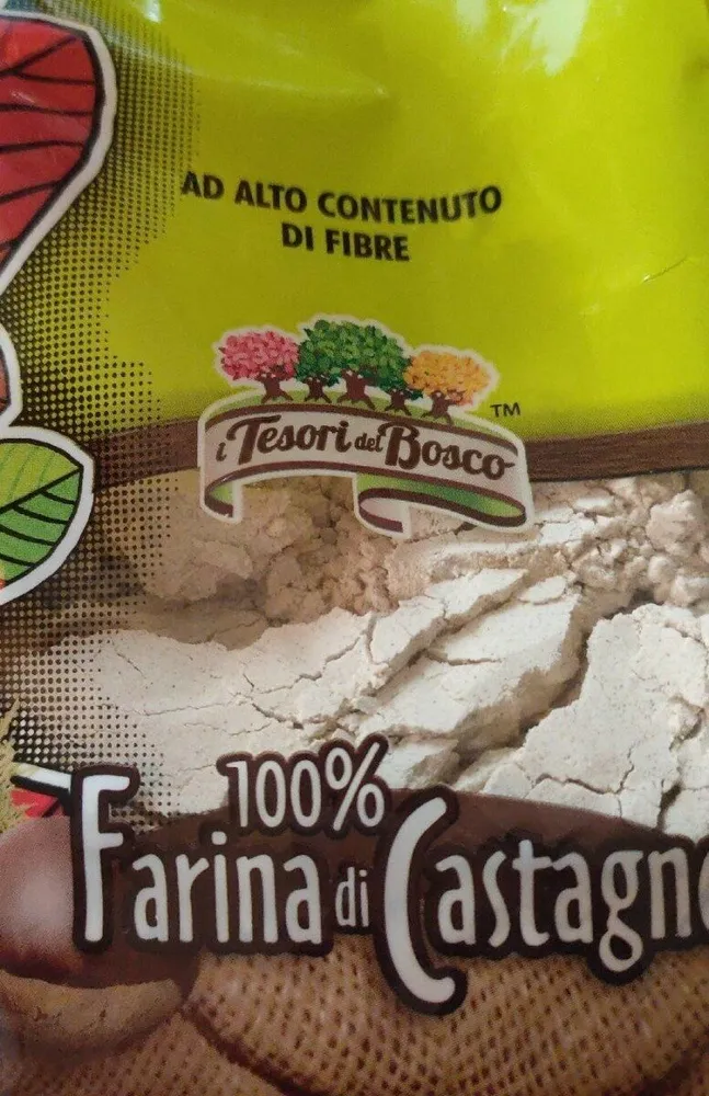 Farina di castagne