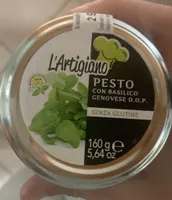PESTO CON BASILICO GENOVESE D.O.P.