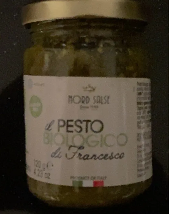 Il pesto biologico di francesco