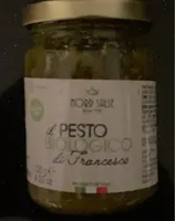 Il pesto biologico di francesco