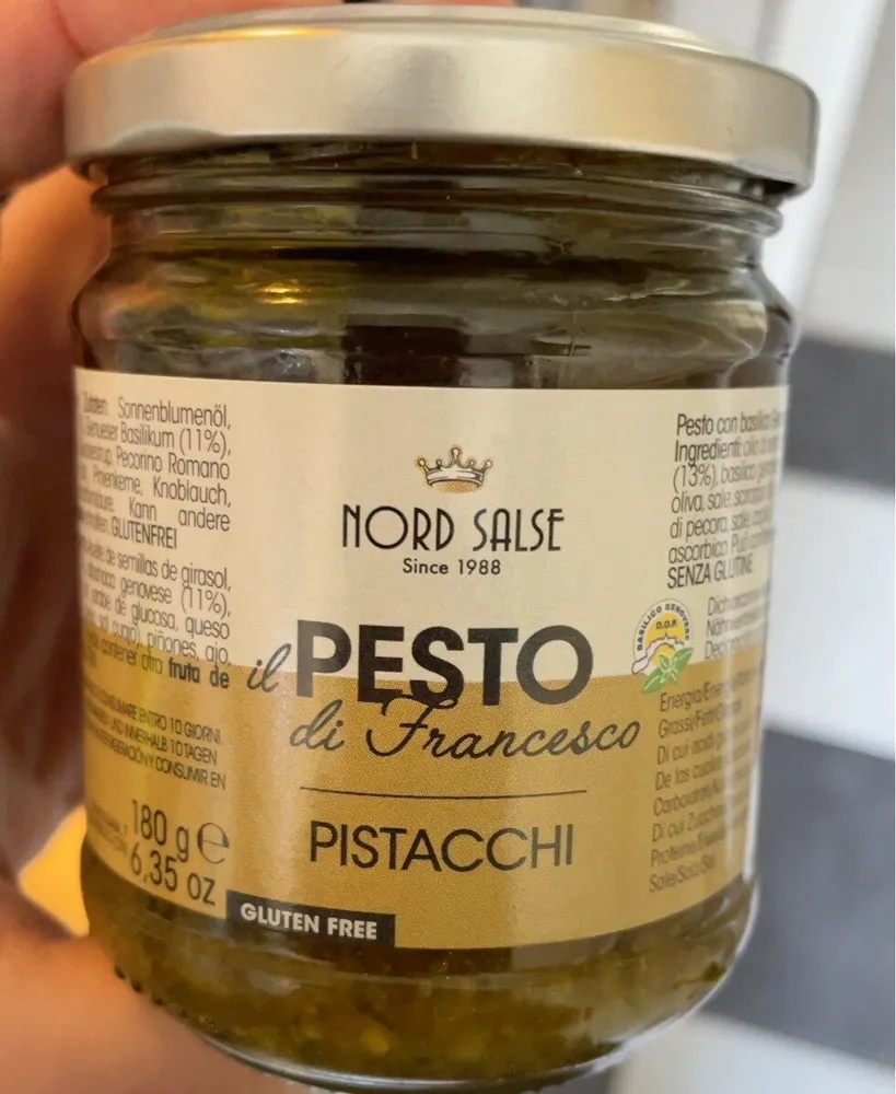 Il Pesto di Francesco Pistacchi