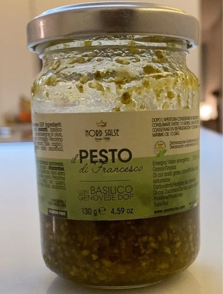 il pesto di Francesco