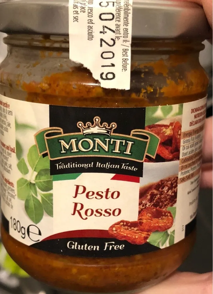 Pesto Rosso