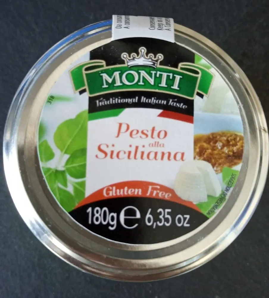 Pesto alla siciliana