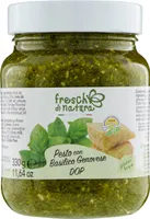 Pesto con basilic genovese