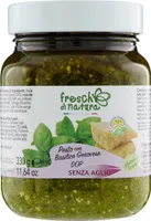 Pesto con basilico genovese dop senza aglio