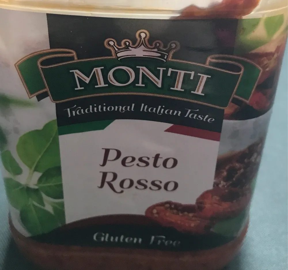 Pesto rosso