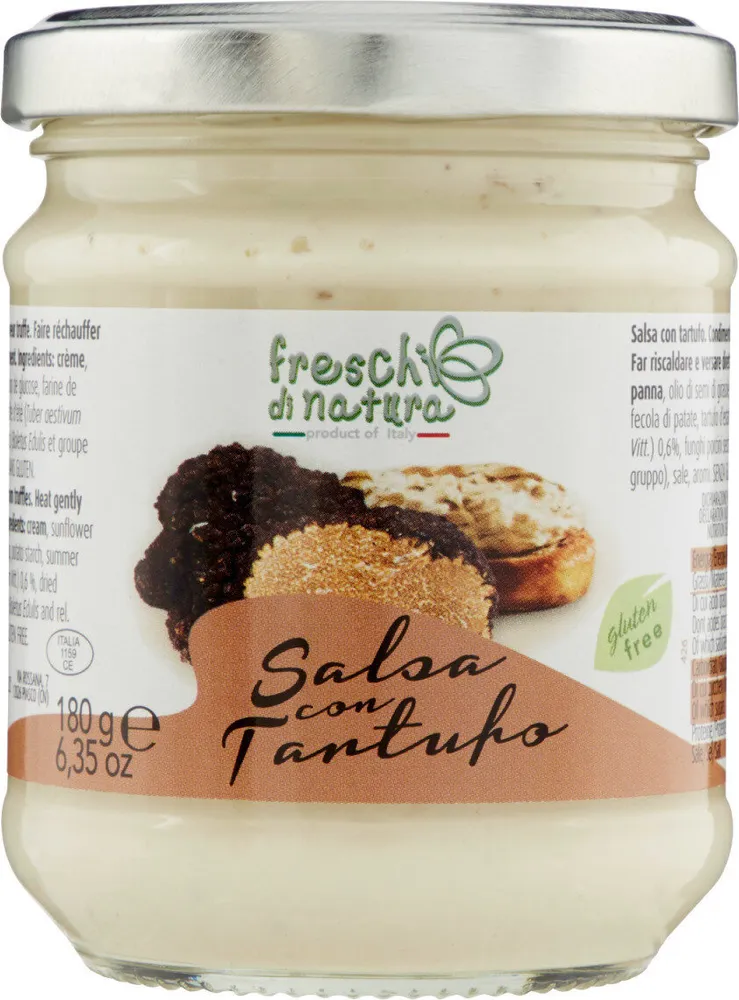 Salsa con tartufo