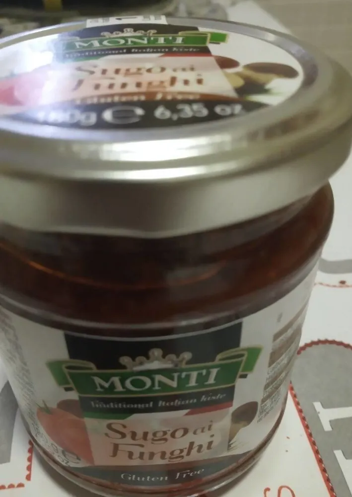 Salsa de setas