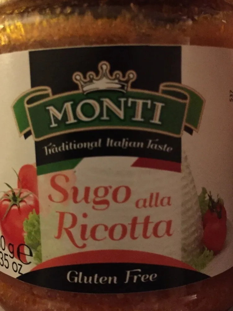 Sugo alla Ricotta