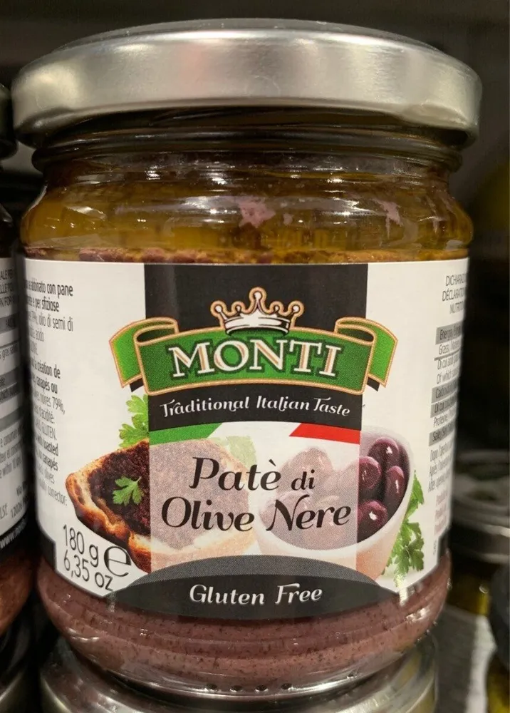 Patè di Olive Nere