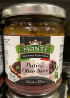 Patè di Olive Nere
