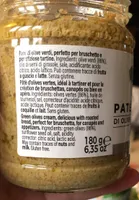 Patè Di Olive Verdi
