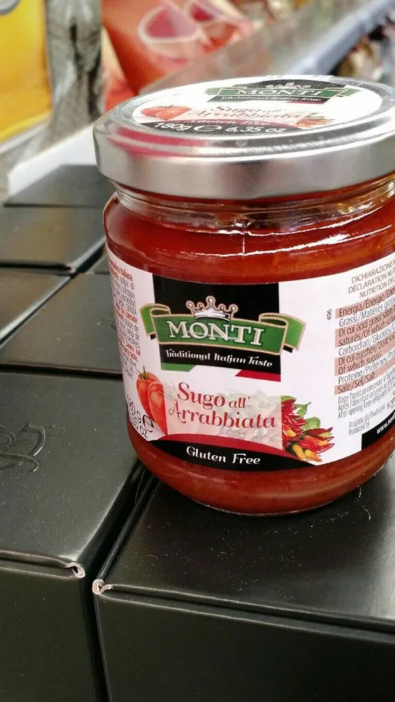 Sugo arrabiata