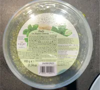 Pesto con basilico genove DOP