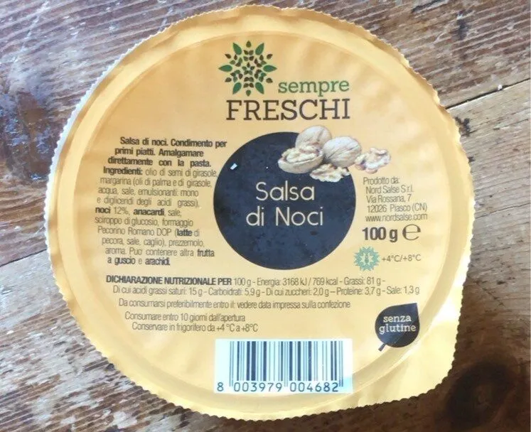 Salsa di Noci