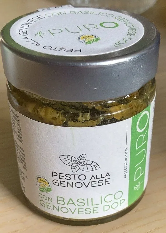 Pesto alla Genovese con Basilico Genovese DOP