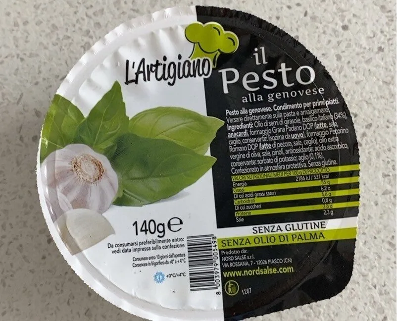 Pesto alla genovese