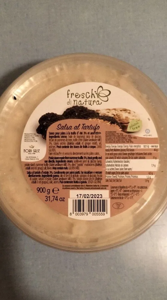 Salsa Al tartufo