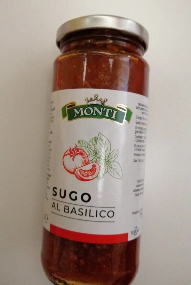 Sugo al basilico