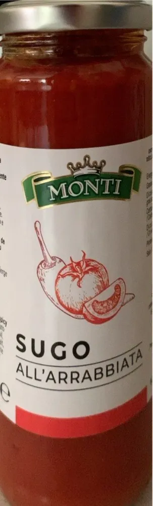 Sugo all’arrabbiata