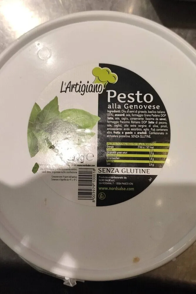 Pesto alla genovese