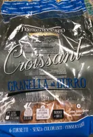 Croissant Granella al Burro