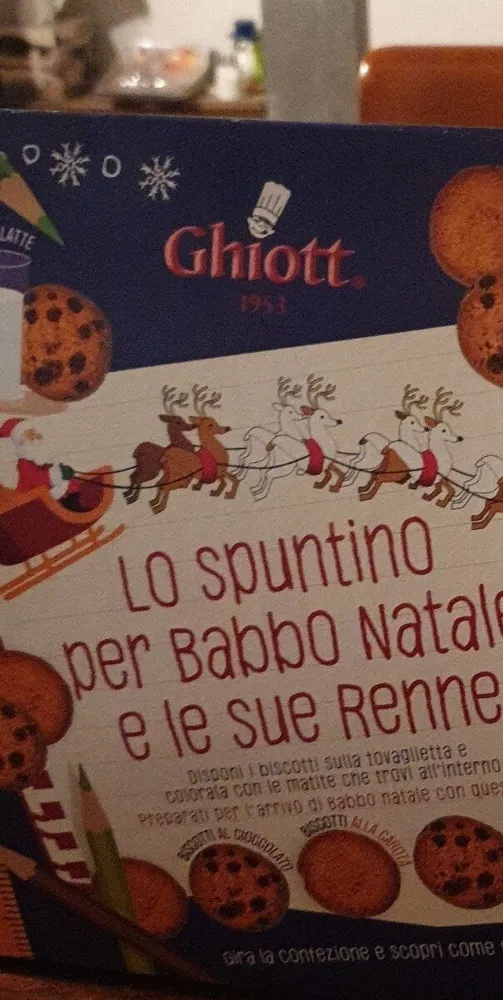 Lo spuntino per Babbo Natale e le sue Renne