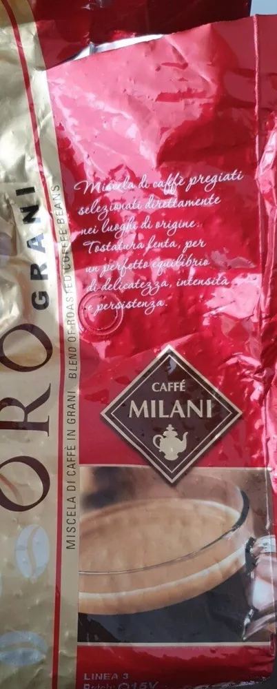 Caffè Milani Oro a Grani