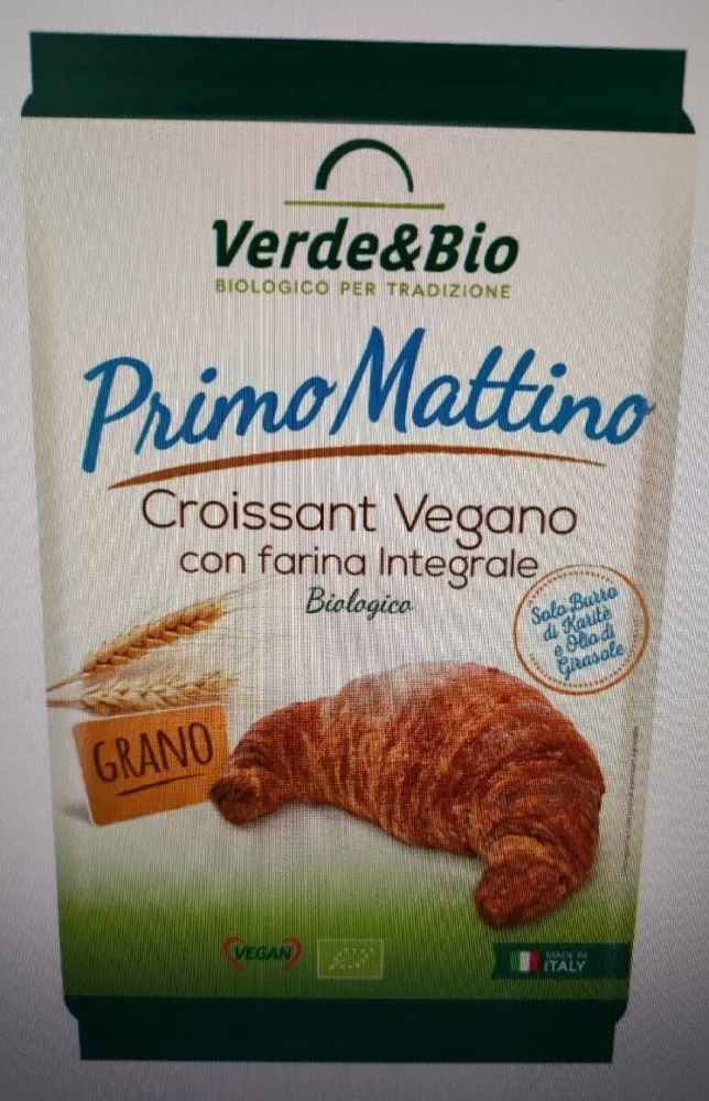 VERDE&BIO - CROISSANT VEGANO BIO INTEGRALE