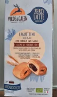 Fagottino biologico con crema di cioccolato