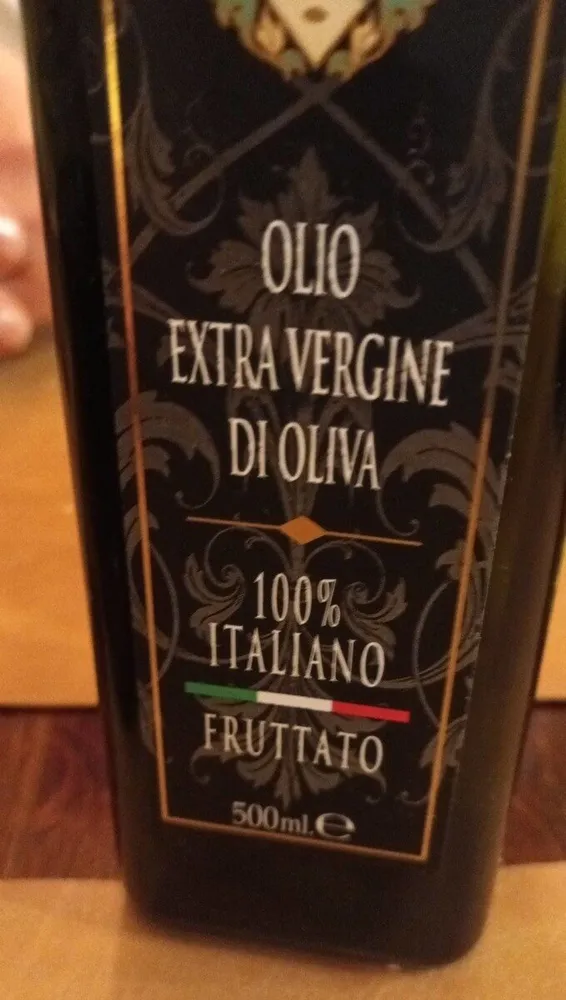 Olio extra vergine oliva