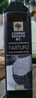 Condimento alimentare al tartufo in olio extra vergine di oliva