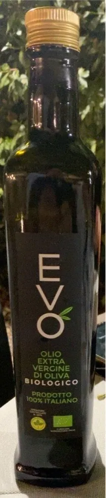 Olio extravergine di oliva EVO