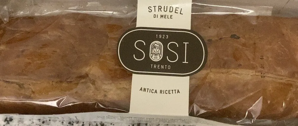 Strudel di mele