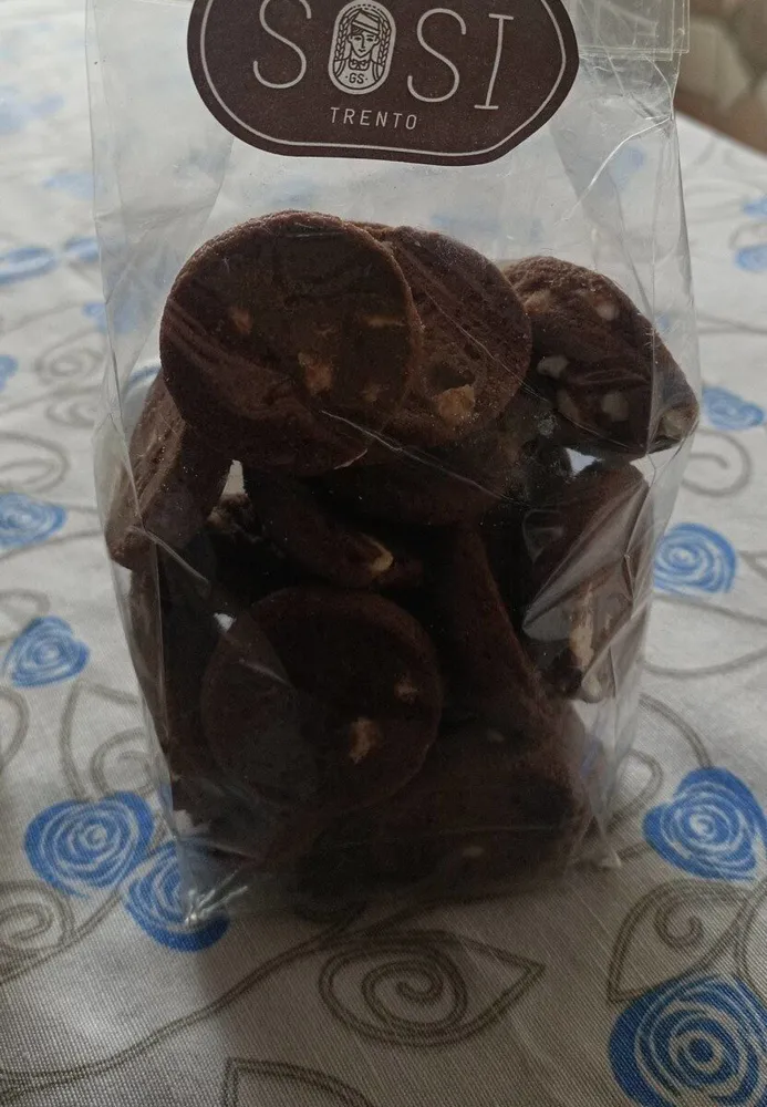 Biscotti cacao e cioccolato bianco