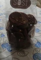 Biscotti cacao e cioccolato bianco