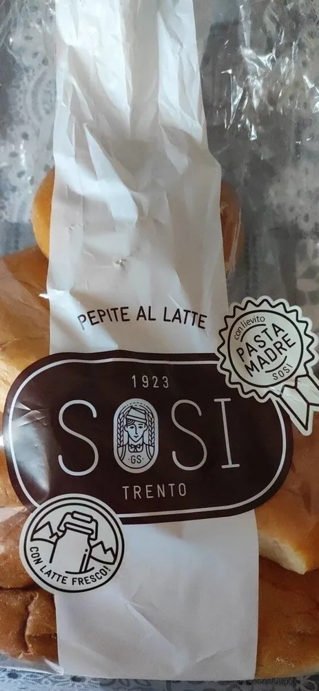 Pepite al latte