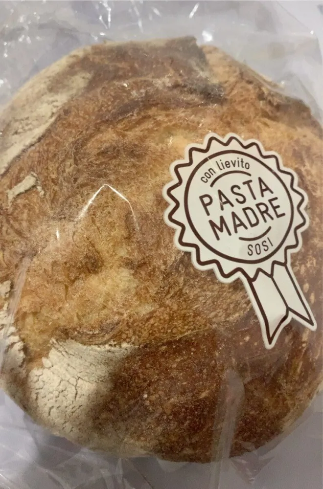 pugliesino pane alla semola con pasta madre