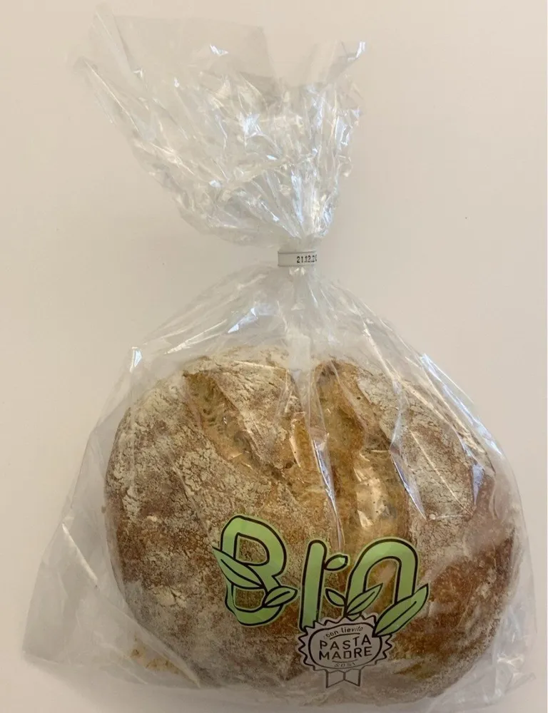 Pane alla farina di grano tenero tipo 2
