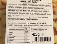 Pizza margherita