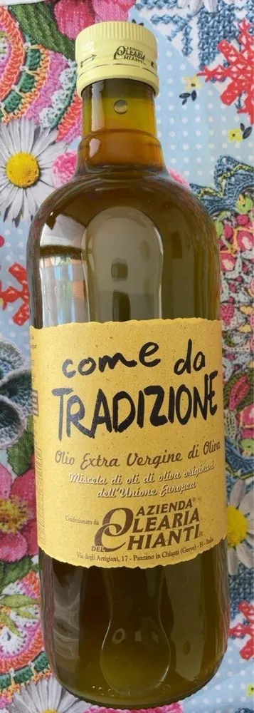 Come da tradizione - olio extravergine di oliva